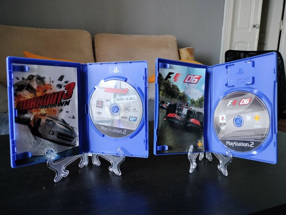3 jogos de corridas para ps2