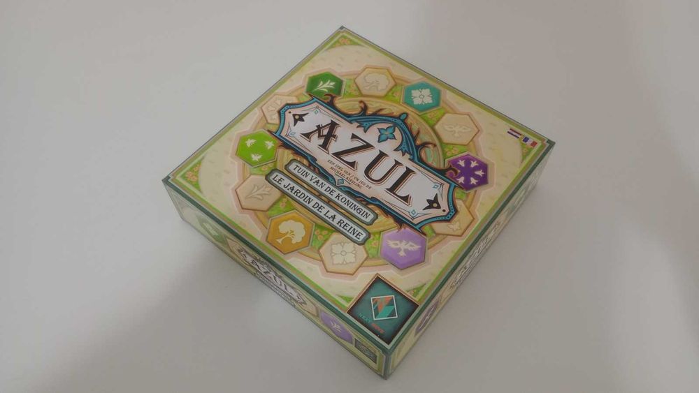 Azul - O Jardim Da Rainha - Jogo de Tabuleiro