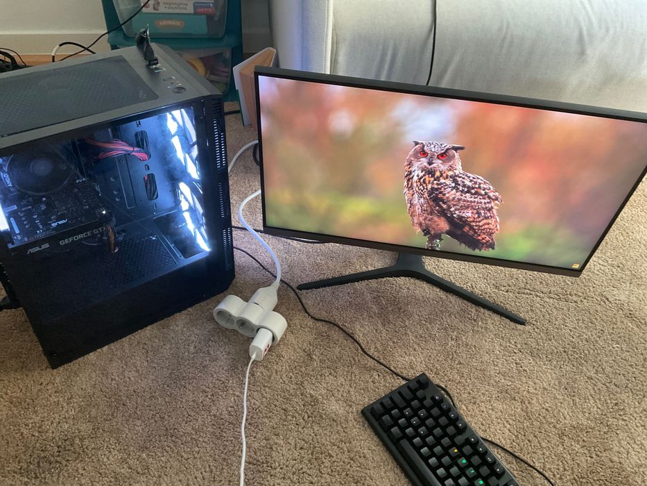 PC Gaming Ryzen 5 3500X|GTX 1660 Super|16GB RAM| + Monitor Samsung 4K