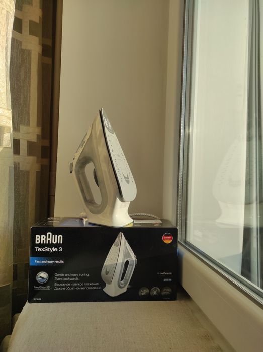 Праска BRAUN TexStyle 3 SI3054GY