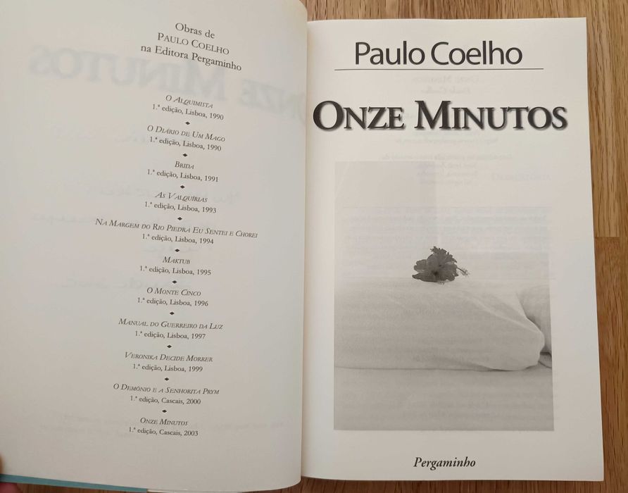 Paulo Coelho - Onze Minutos