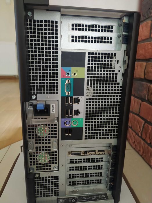 DELL Precision T7600 stacja robocza