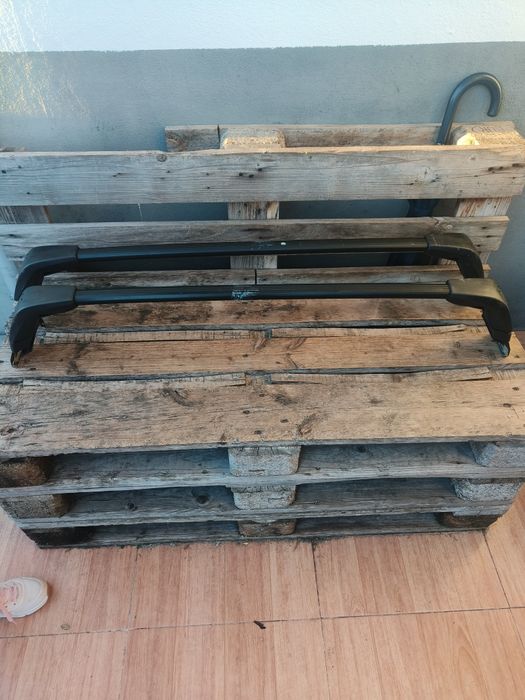 Barras tejadilho originais Peugeot 206