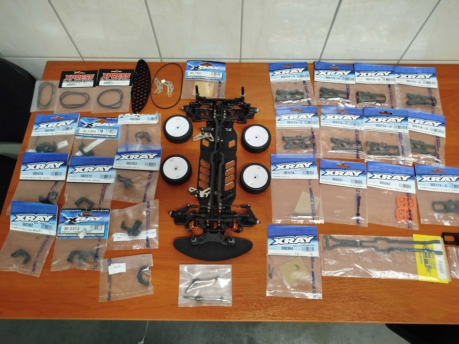 Model XRay T4 2020 r. + full częsci