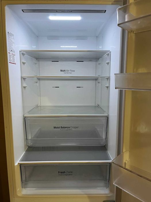 Frigorífico Combinado LG GBB61SWHZN – Excelente estado - No Frost