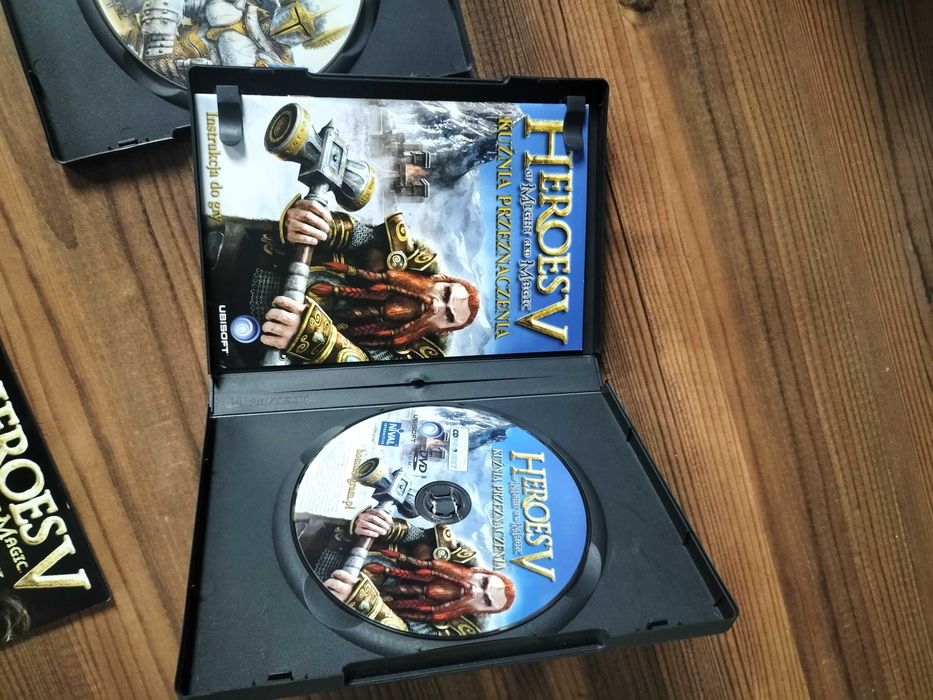 Heroes Might and Magic 5 złota edycja