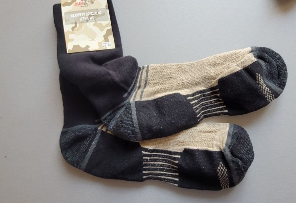 Letnie specjalne skarpety wojskowe 25-26