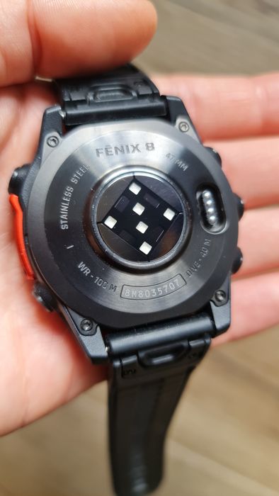 Garmin Fenix 8 47mm Amoled