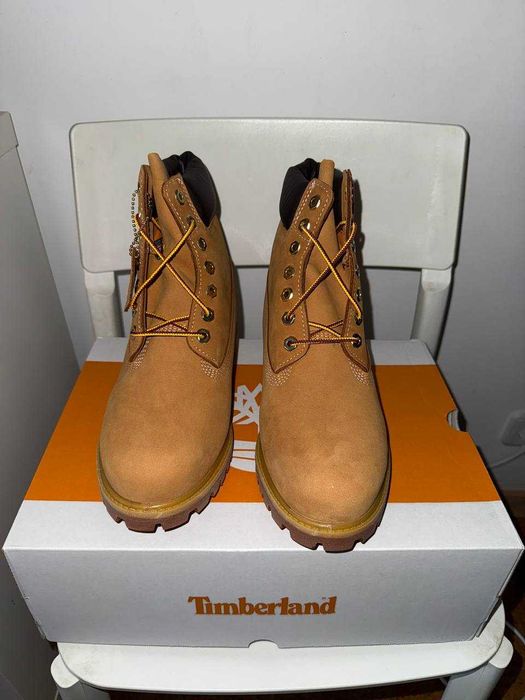 Botas Timberland Premium 6-Inch Boots – Wheat | Autênticas