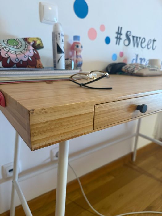 Secretária de Bambu IKEA LILLÅSEN