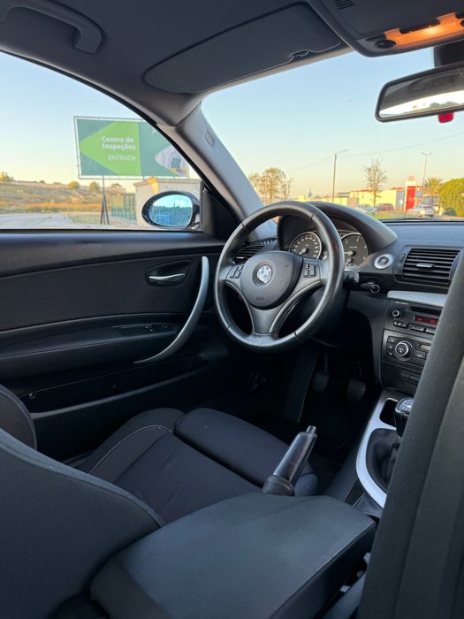 BMW 120D COUPE • 2008
