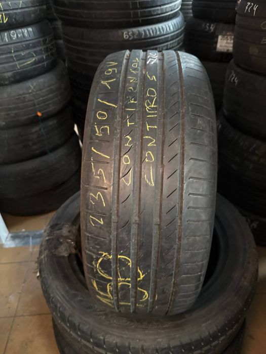 Continental ContiSportContact 5 235/50/19 лето пара