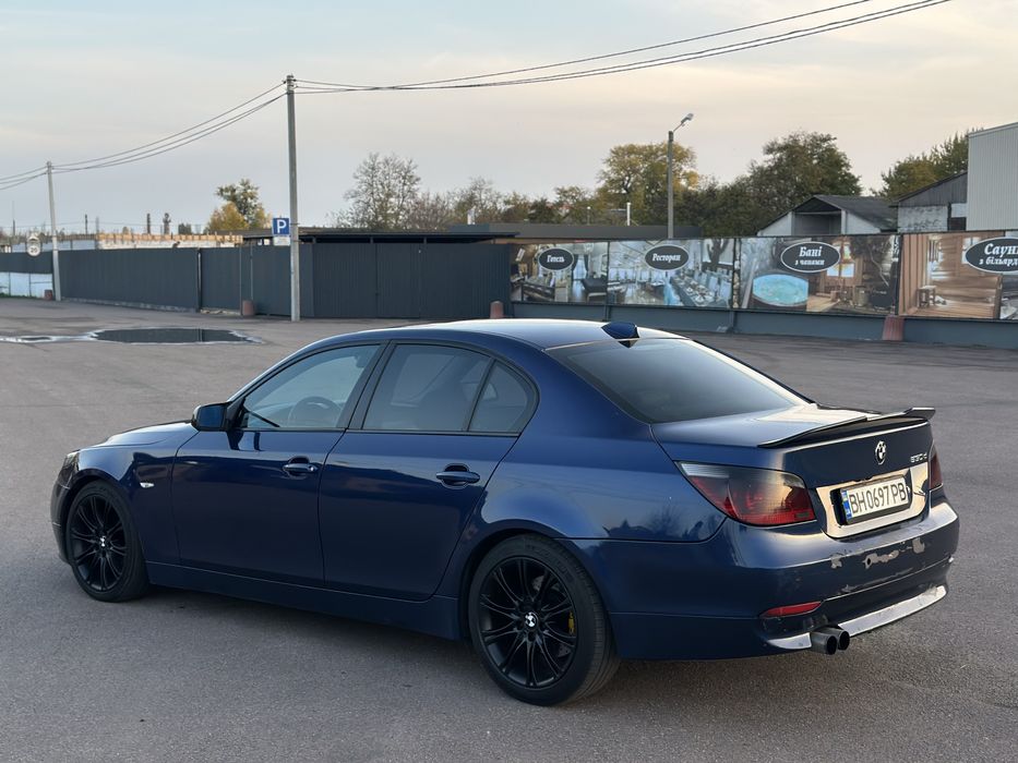 Bmw e60 m57 2stage