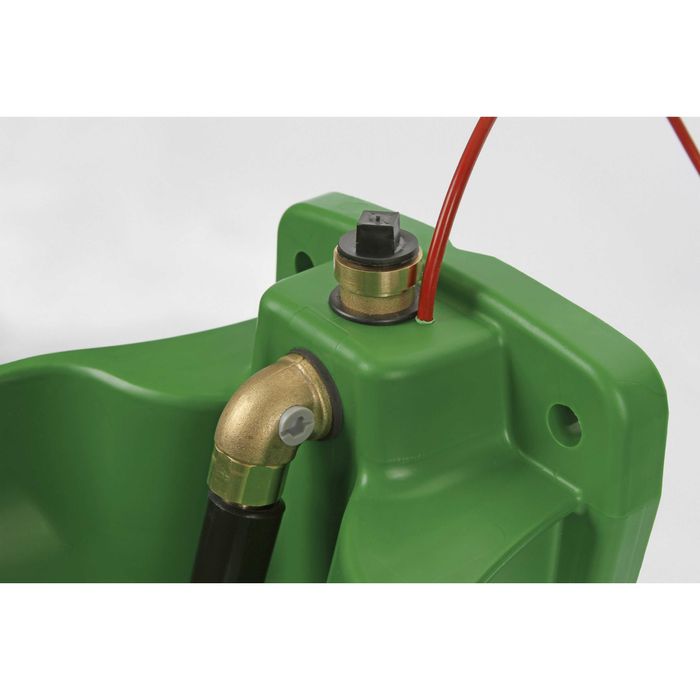 Poidło dla bydła i koni HP20 podgrzewane z zaworem rurowym