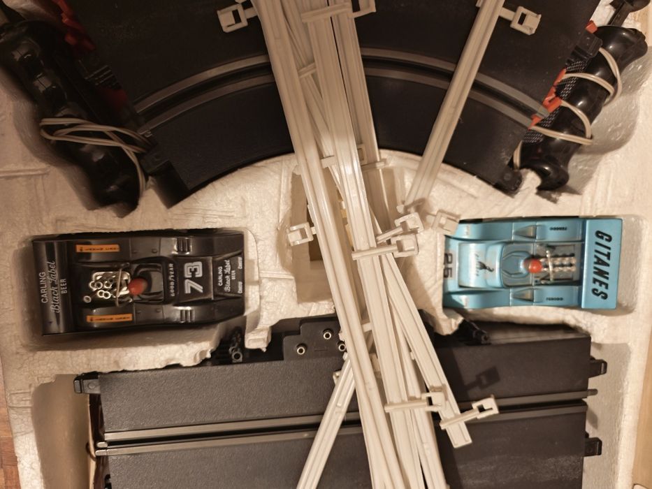 Pista de carros Polistil