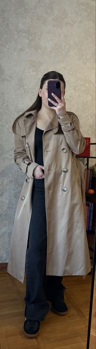 Тренч,розмір Xs-S,стан нового
