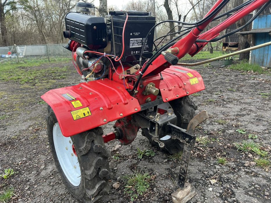 Продам дизельний мотоблок