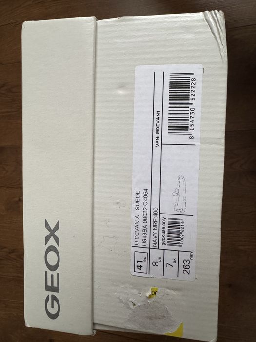 Mokasyny Geox Rsspira
