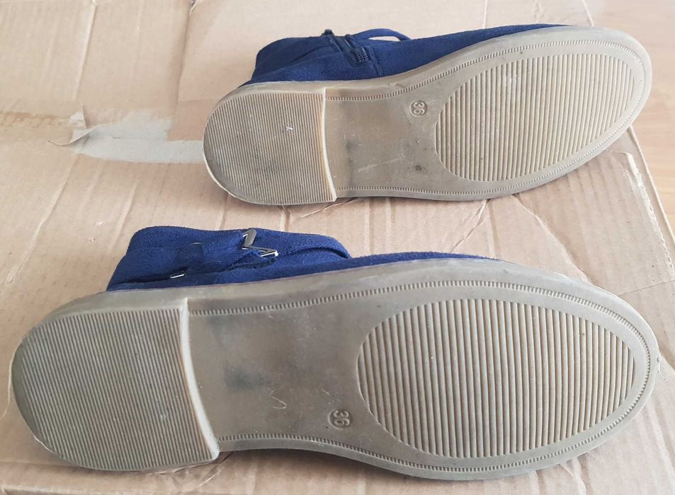 Botas Lefties 36 Menina Camurça