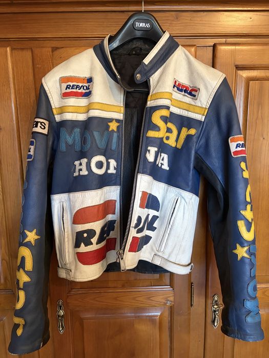 Casaco de Moto em pele
