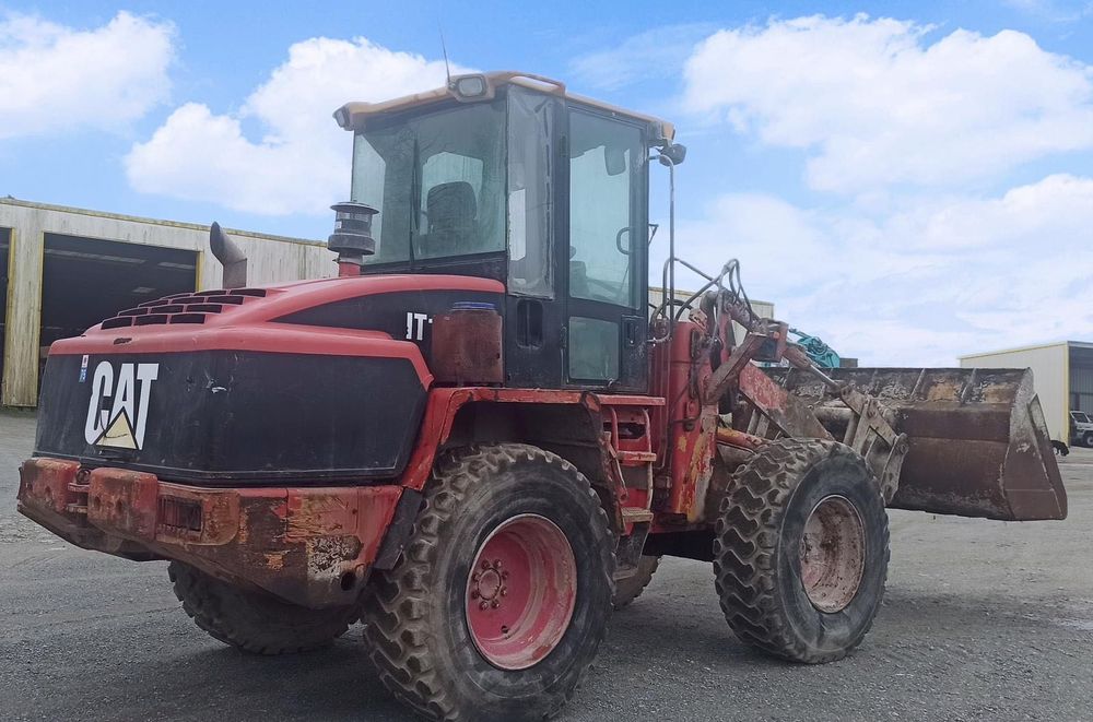 Ładowarka CAT IT 14 G waga 7,9 tony, 914G Caterpillar 1997 rok.