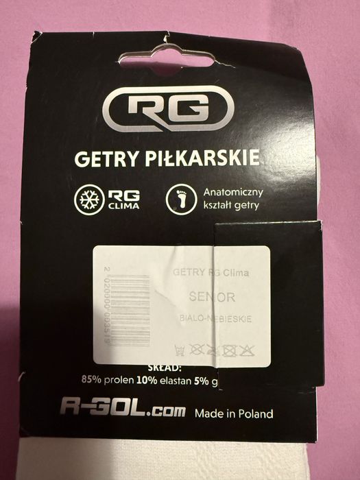 Getry piłkarskie senior