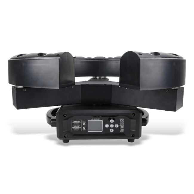 LIGHT4ME SPIRAL ruchomy efekt oświetleniowy LED DMX rotacja 12x20W