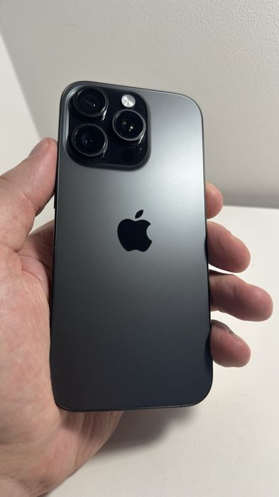 iPhone 16 PRO Black Titanium 256GB GWARANCJA bateria 99%