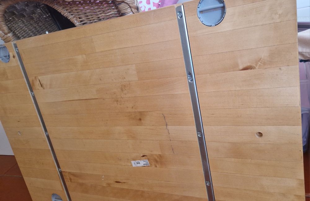 Mesa refeição Extensíve - Mesa Norden Ikea