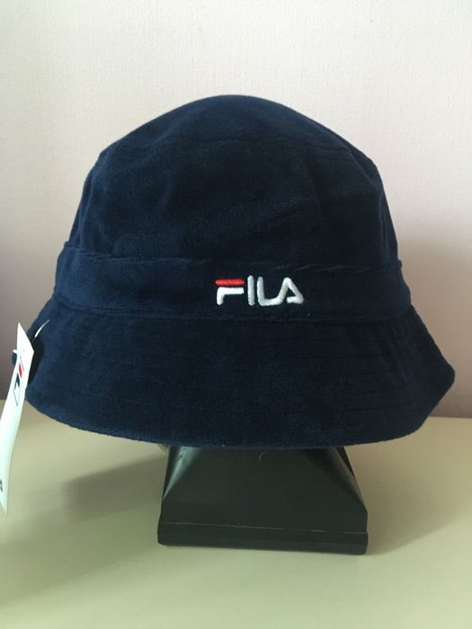 Капелюх fila синій