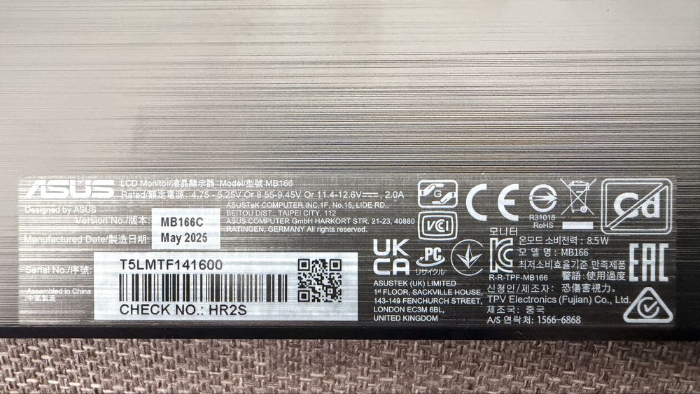 Monitor Asus ZenScreen