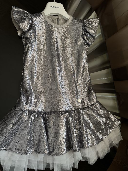Сукня Monnalisa в паєтках