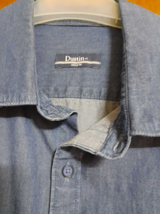 Camisa de ganga Dustin - tam. M