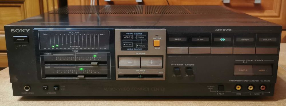 Wzmacniacz stereo SONY TA-AX520