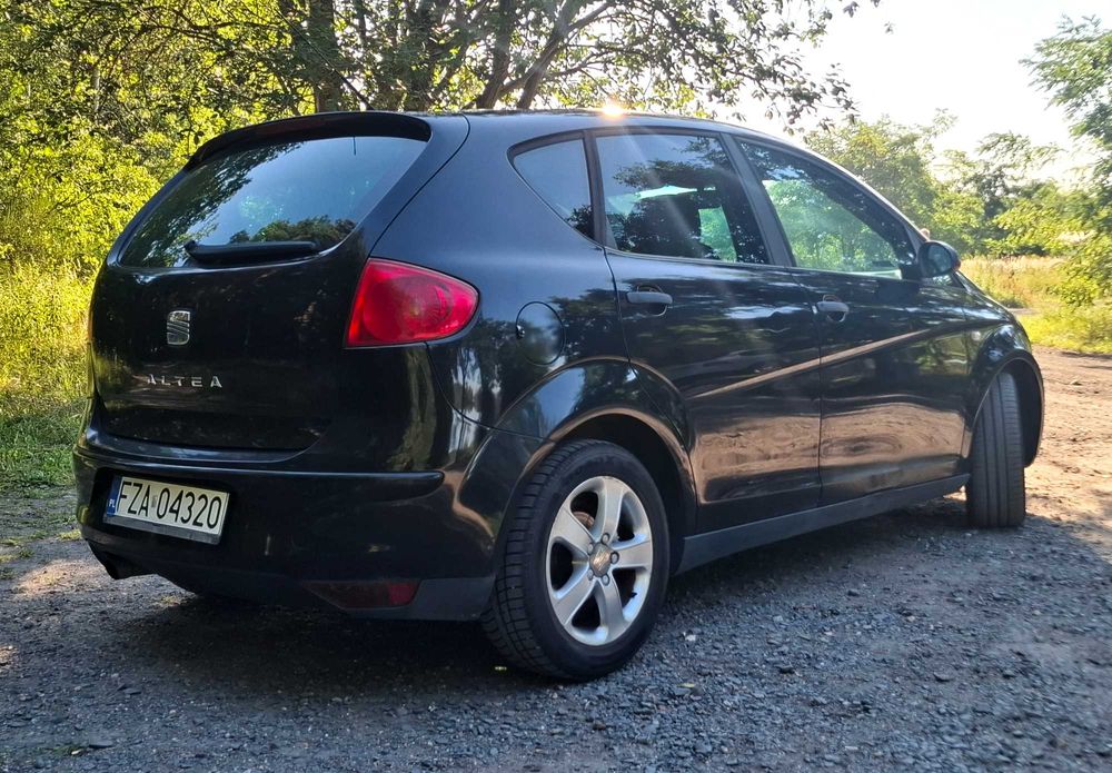 Seat Altea 1.6 MPI 102KM 2006r. | niski przebieg | klimatyzacja