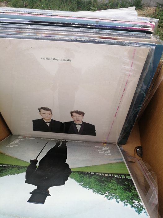 Various records and various prices.