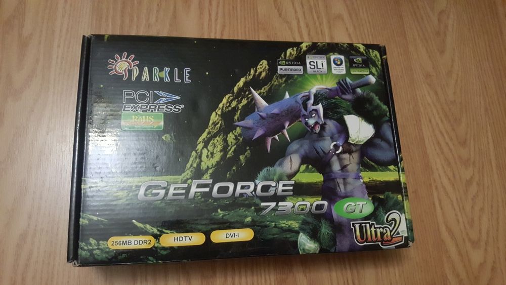 Відеокарта GeForce 7300GT