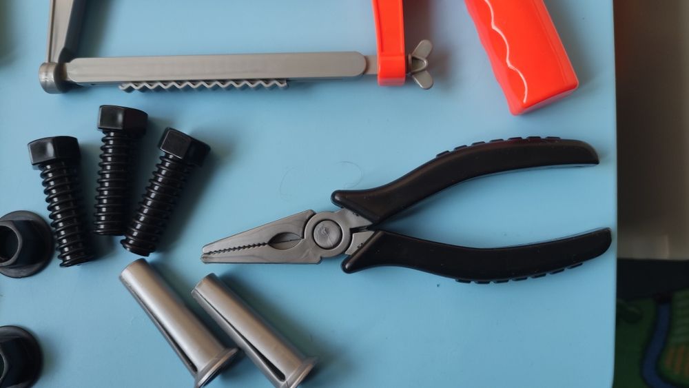 Narzędzia narzędziówka wkrętarka majsterkowicz