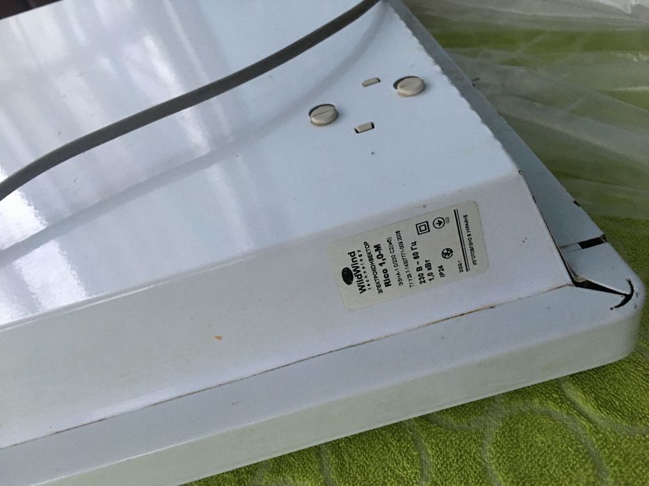 Wild Wind Обігрівач конвектор електричний 1000Bt