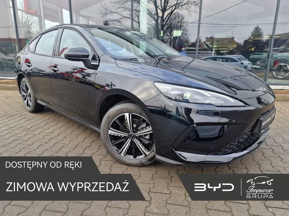 BYD Seal 5 Zasięg 1050 km / Kamera 360 / Ekran 12,8 ''