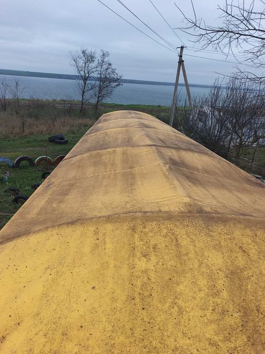 Продам контейнер под зерно 40', половинка