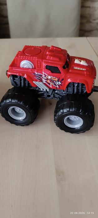 Monstertruck zestaw 3 auta Smashers