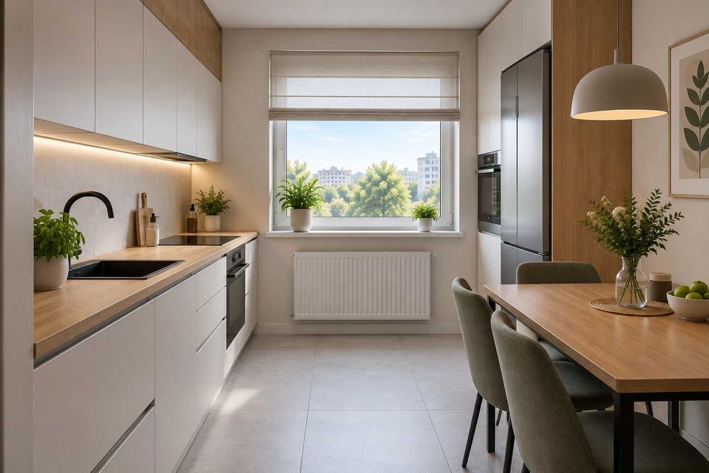Trzypokojowe 59,75 m2, balkon, blisko centrum. Tylko 480 000 zł