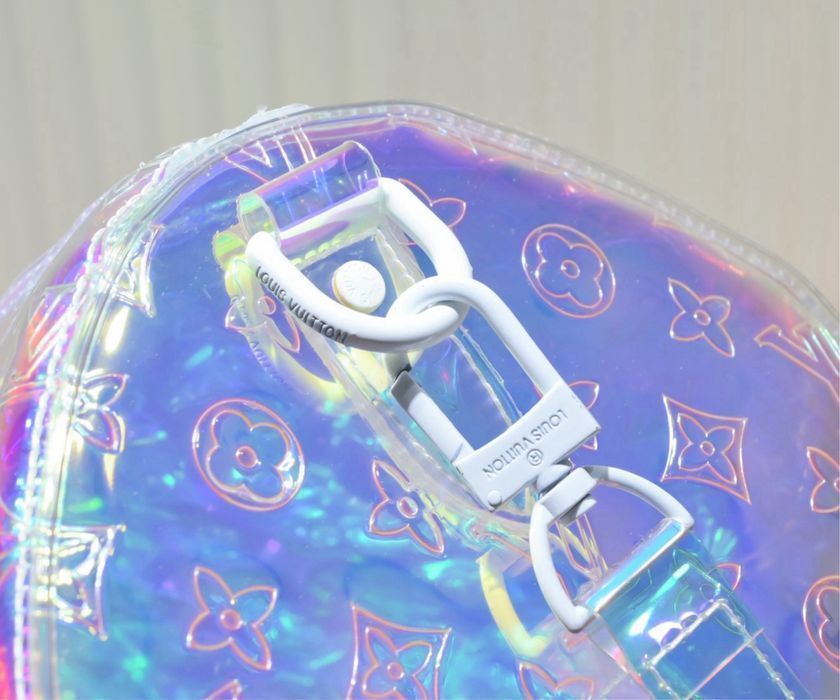 LOUIS VUITTON KEEPALL прозрачная сумка дорожная спортивная мужская