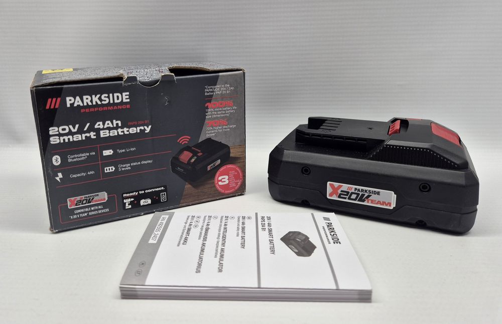 Akumulator Bateria PARKSIDE 20V 4Ah PAPS 204 B1, Komis Jasło Czackiego