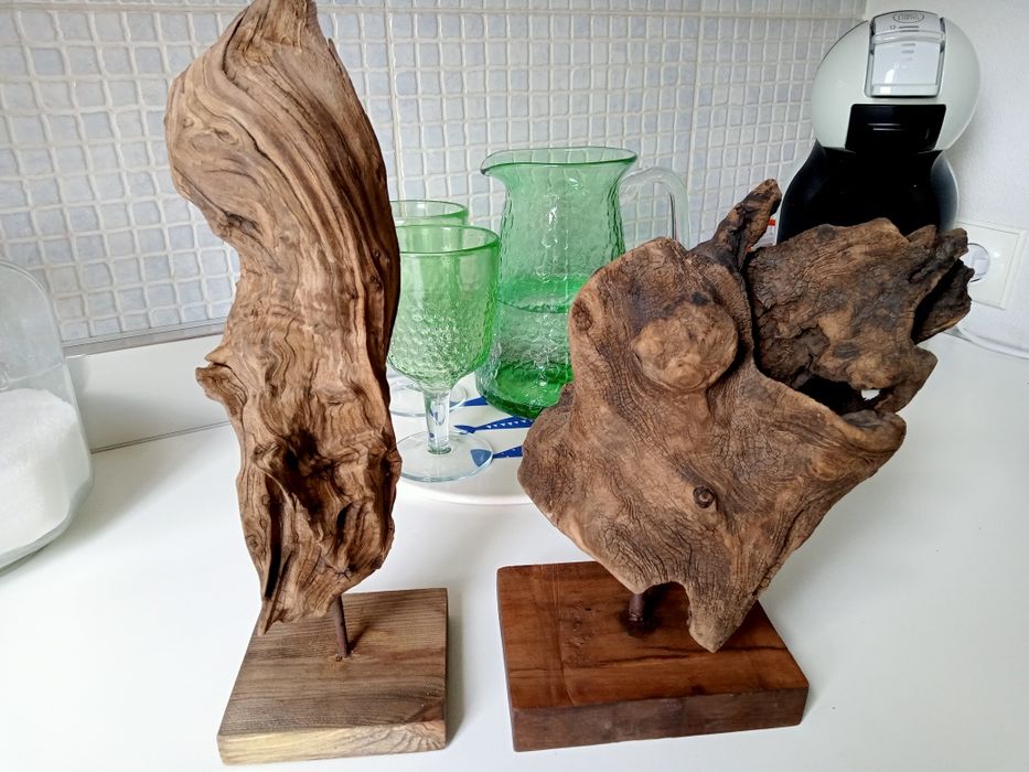 Топляк корчи мореное дерево фигуры