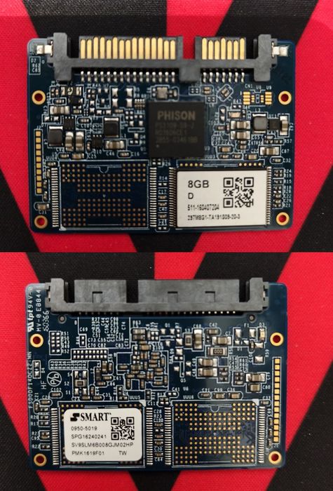 Dysk SSD 8gb phison