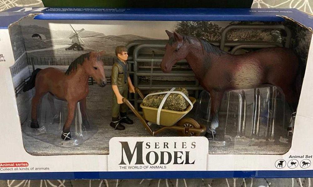 zwierzęta figurki - nowe