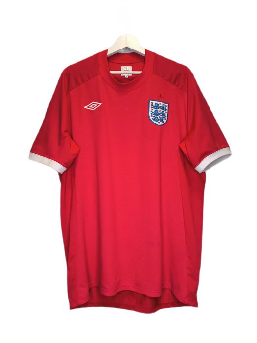 Koszulka Piłkarska Jersey Umbro Anglia Reprezentacja Vintage
