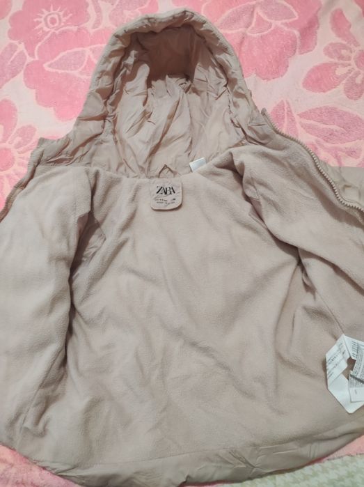 Комбінізони зимові пухові 2шт.Куртки дів, хлоп Zara 98, 104 Wai